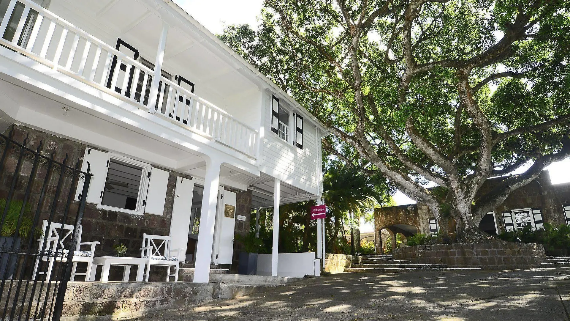 **** Resort Montpelier Plantation & Beach Charlestown Saint Kitts en Nevis